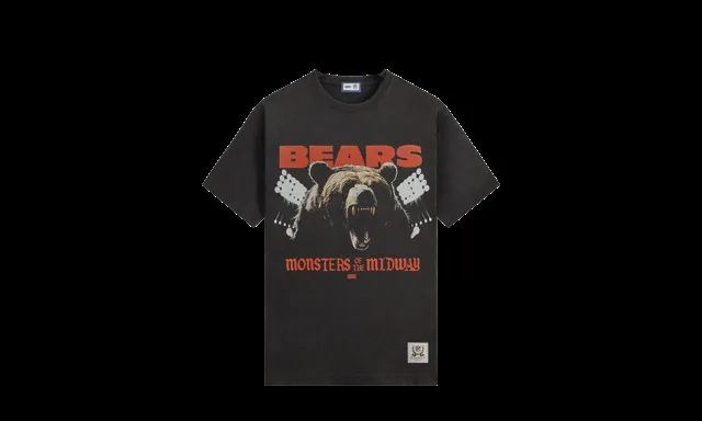 NFL Chicago Bears Photo Vintage Jones Tee "Noir" KHM033948 001