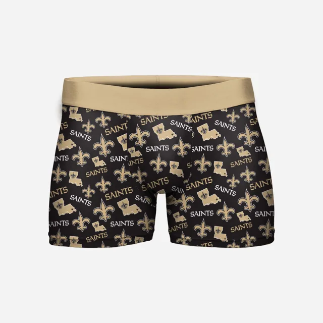 Sous-vêtements à logo répété New Orleans Saints