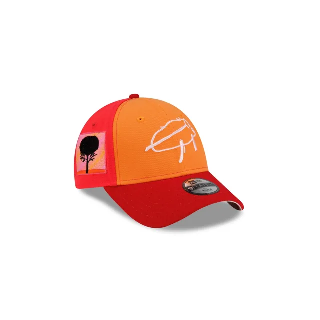 Buffalo Bills Billustration par Isaac Kids 9FORTY Casquette Snapback