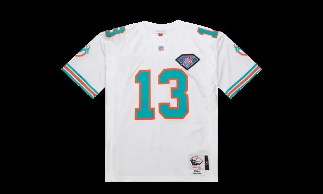 Maillot "NFL Dolphins 1994 Dan Marino" JY8667 MDOWHIT