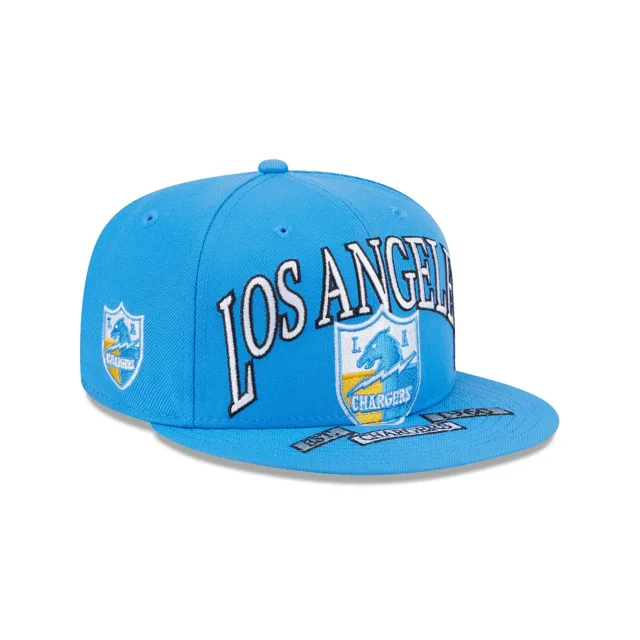 Los Angeles Chargers Chapeau ajusté surdimensionné 59FIFTY