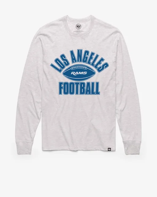 Los Angeles Rams ÉMIS '47 FRANKLIN T-SHIRT À MANCHES LONGUES