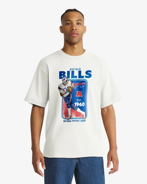 Buffalo Bills T-SHIRT FONDATION PLAYBRUSH '47