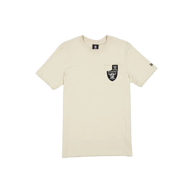 Las Vegas Raiders T-shirt matelassé à poche en pierre