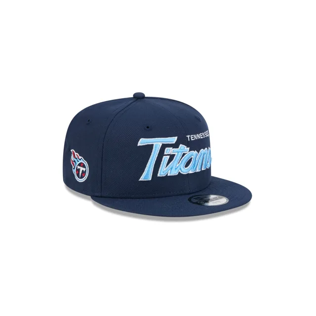 Tennessee Titans Script Casquette Snapback 9FIFTY pour enfants