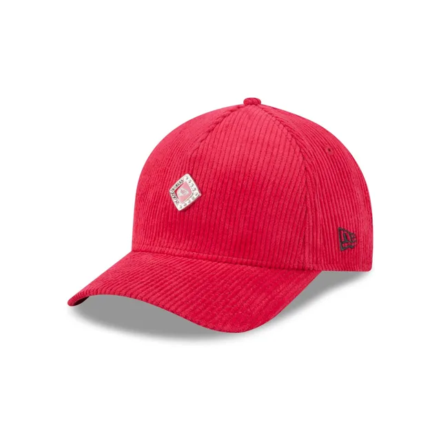Kansas City Chiefs Corduroy Glam Chapeau réglable 9FORTY M-Crown A-Frame pour femmes