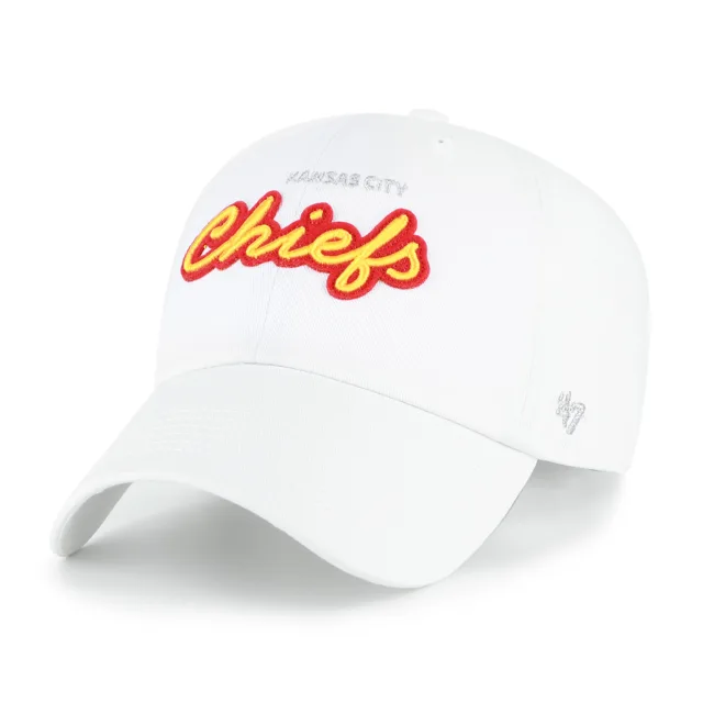 Kansas City Chiefs TENDANCE SCRIPT '47 FEMME NETTOYAGE