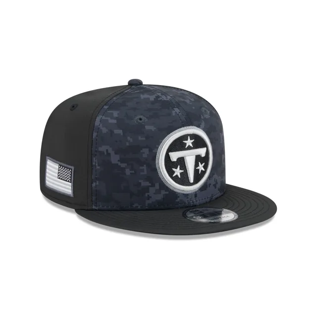 Tennessee Titans 2026 Salut au service 9FIFTY Snapback Hat