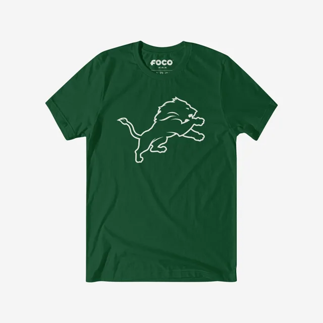 Detroit Lions T-shirt blanc avec logo
