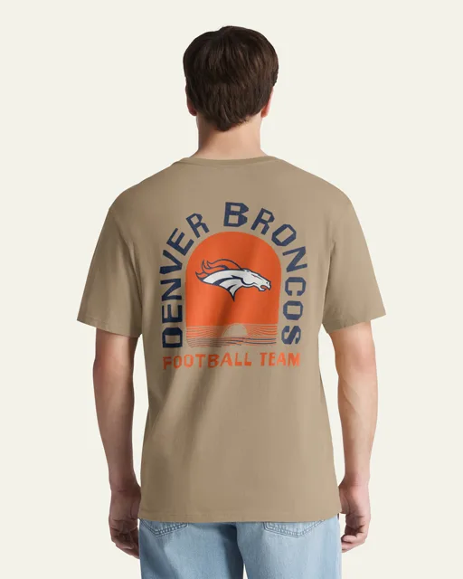 Denver Broncos BLEACHER BEACH '47 T-SHIRT QUOTIDIEN