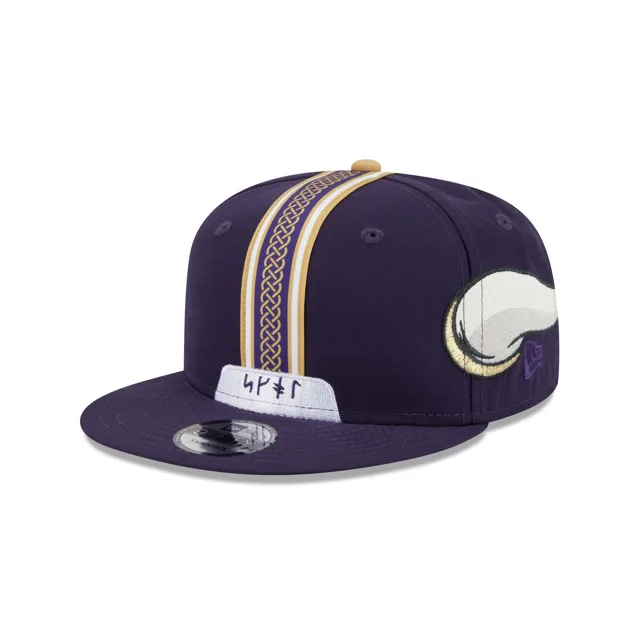 Minnesota Vikings 2026 Pack casque rivalités 9FIFTY Snapback Hat