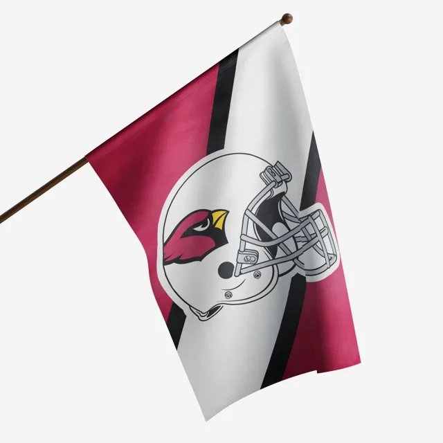 Casque Arizona Cardinals Drapeau vertical