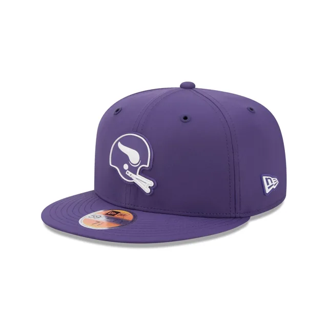 Minnesota Vikings 2026 Sideline Historic 59FIFTY Casquette ajustée
