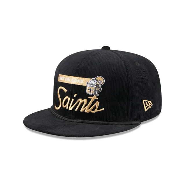 New Orleans Saints Corde en velours côtelé 9FIFTY Snapback Hat