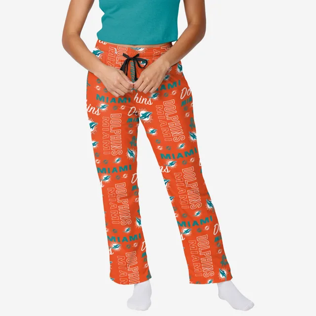 Miami Dolphins Pantalon de survêtement mini imprimé pour femme