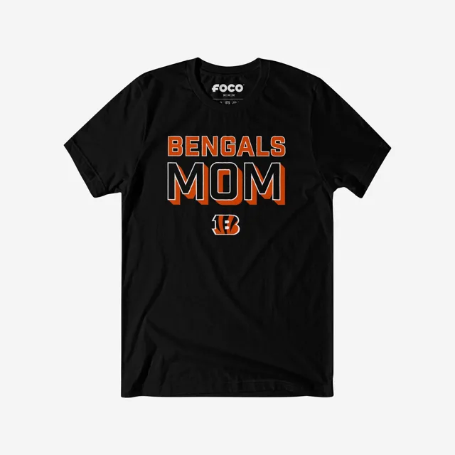 T-shirt maman de l'équipe Cincinnati Bengals