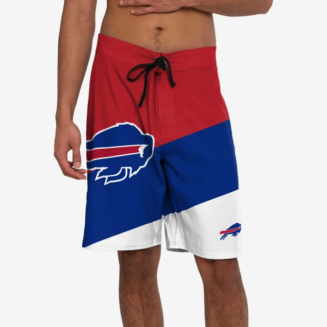 Buffalo Bills Boardshort de plongée couleur