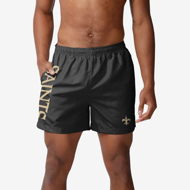 New Orleans Saints Maillot de bain uni Wordmark 5,5"