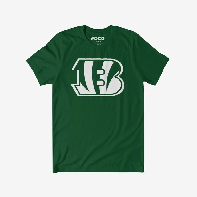 Cincinnati Bengals T-shirt blanc avec logo