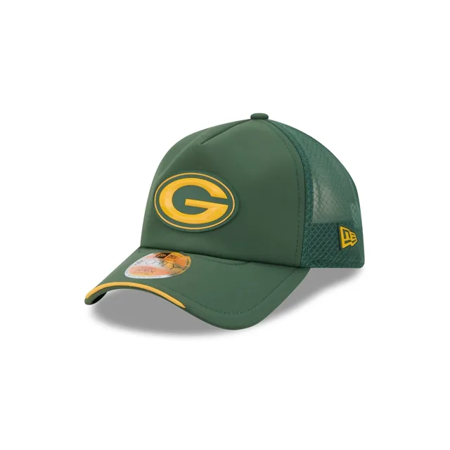 Casquette de camionneur Green Bay Packers 2026 Sideline 9FORTY APEX