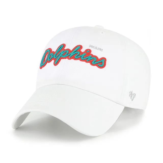 Miami Dolphins TENDANCE SCRIPT '47 FEMME NETTOYAGE