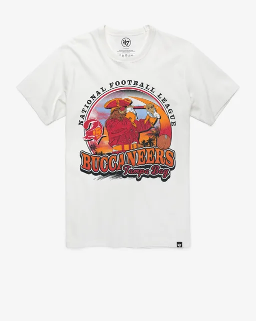 Tampa Bay Buccaneers T-SHIRT FRANKLIN HISTORIQUE RÉGIONAL '47