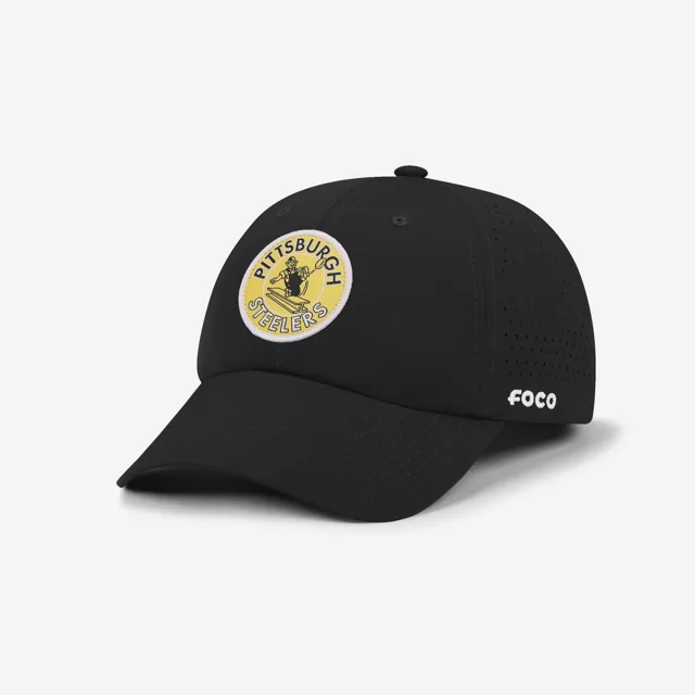 Casquette décontractée Pittsburgh Steelers Retro Poly Pro