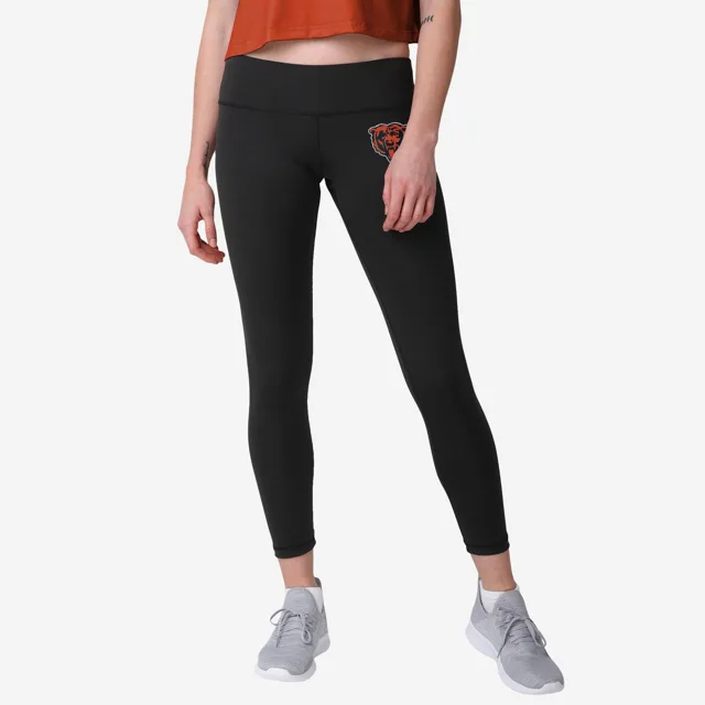 Chicago Bears Legging noir avec logo mollet pour femme