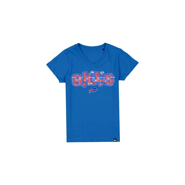 Buffalo Bills T-shirt à paillettes pour filles