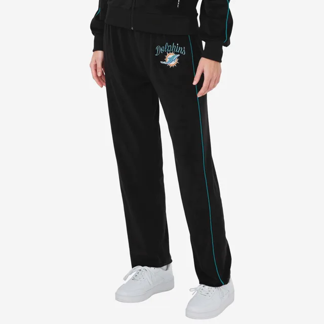 Miami Dolphins Pantalon en velours pour femme