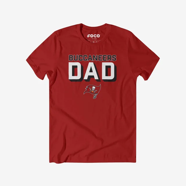 T-shirt papa de l'équipe Tampa Bay Buccaneers