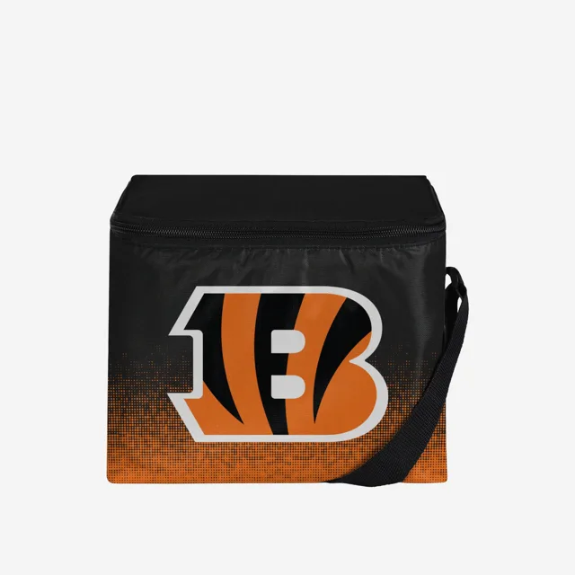 Cincinnati Bengals Lot de 6 refroidisseurs avec grand logo dégradé