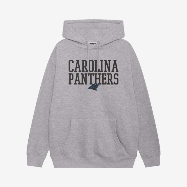 Carolina Panthers Sweat à capuche avec mot en gras