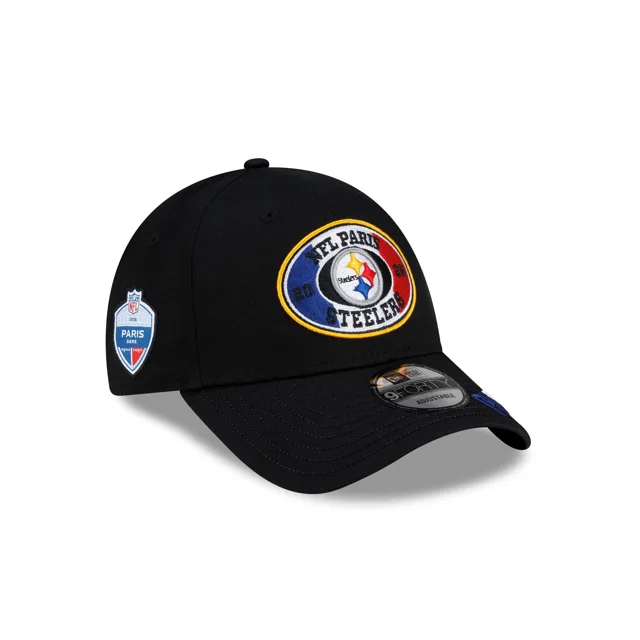 Pittsburgh Steelers 2026 Jeux Internationaux 9FORTY Casquette Snapback