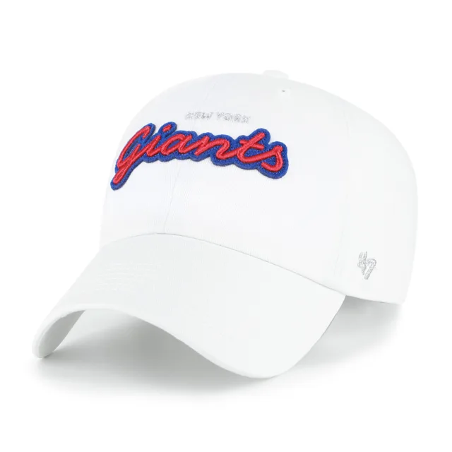 New York Giants TENDANCE SCRIPT '47 FEMME NETTOYAGE