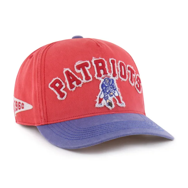 New England Patriots HISTORIQUE CALDERWOOD '47 HITCH RF COUPE RELAXÉE
