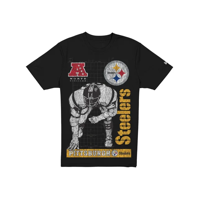 Pittsburgh Steelers T-shirt d'athlète Sport Classics