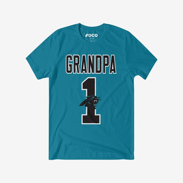 Carolina Panthers T-shirt grand-père numéro 1