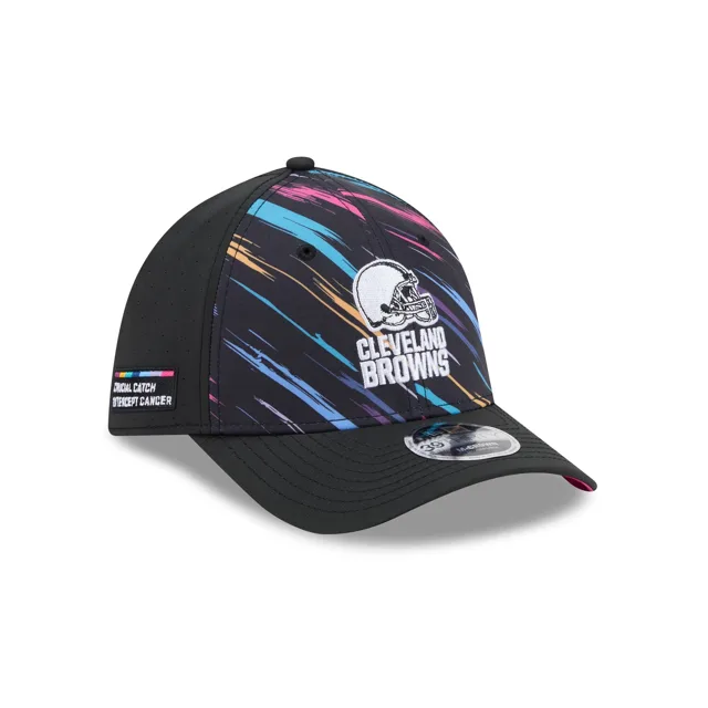 Cleveland Browns 2026 Crucial Catch 39THIRTY Chapeau extensible M-Crown