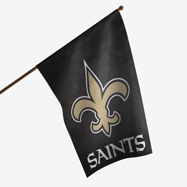 New Orleans Saints Drapeau vertical solide