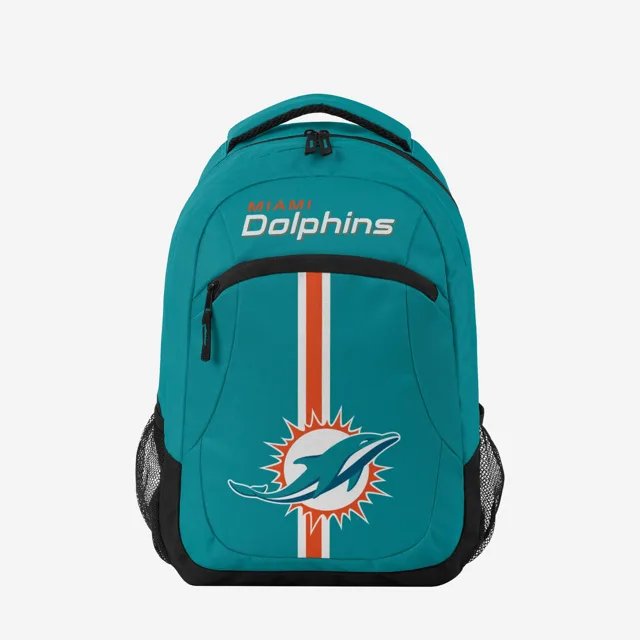 Miami Dolphins Sac à dos d'action de couleur alternative bleu sarcelle