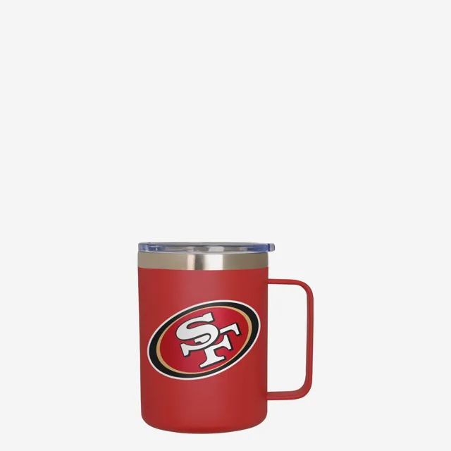 San Francisco 49ers Tasse isotherme en acier inoxydable Team Color