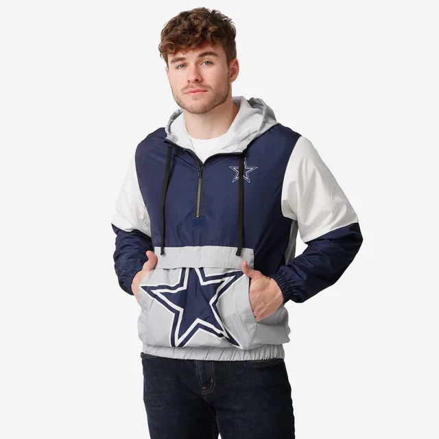 Coupe-vent d'échauffement Dallas Cowboys