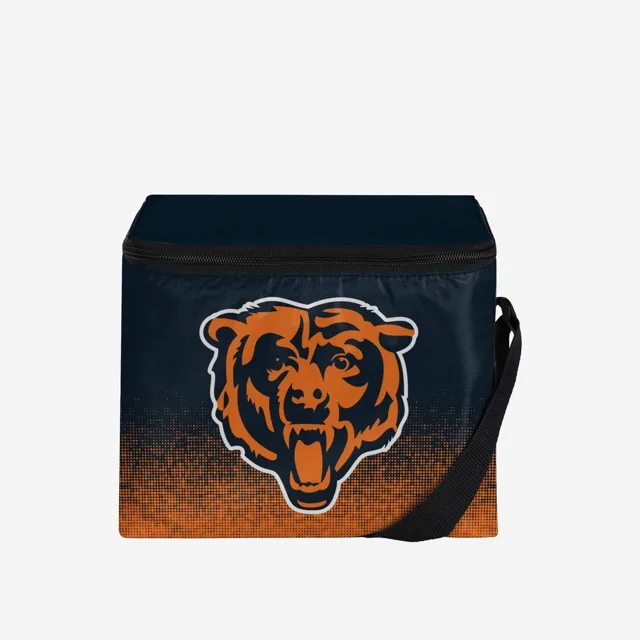Chicago Bears Lot de 6 refroidisseurs avec grand logo dégradé