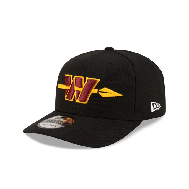 Washington Commanders Hail Raiser 9SEVENTY Chapeau extensible à bouton-pression