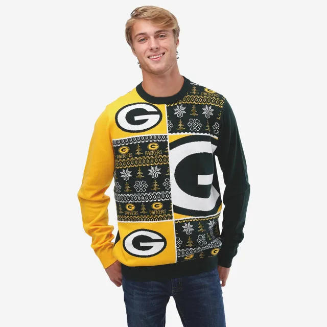 Pull Green Bay Packers Busy Block Chutes de Neige
