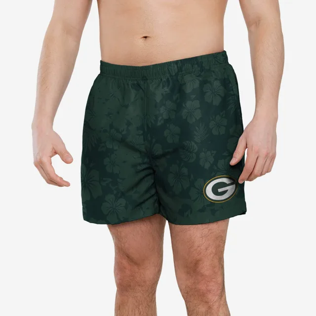 Maillot de bain à changement de couleur Green Bay Packers