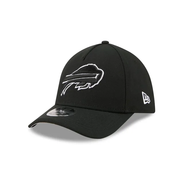 Buffalo Bills Chapeau extensible en poly noir et blanc 39THIRTY M-Crown A-Frame