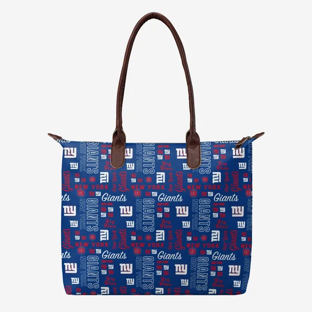 New York Giants Sac fourre-tout de la collection imprimée de style fougueux