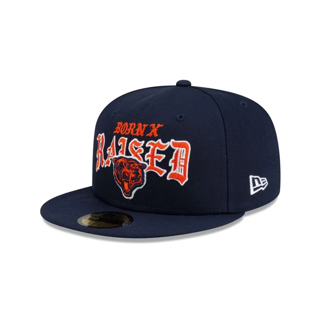 Né x Élevé x Chicago Bears 59FIFTY Chapeau ajusté